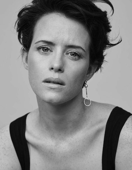 Claire Foy art model pics