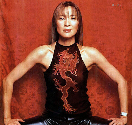 Michelle Yeoh pornstar art gallery