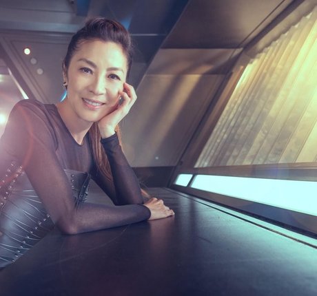 Michelle Yeoh pornstar images