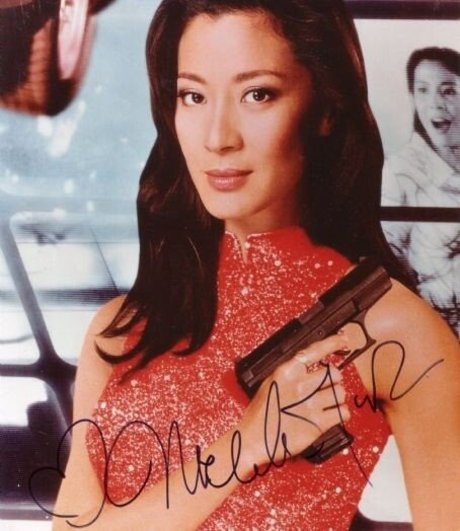 Michelle Yeoh nude star gallery