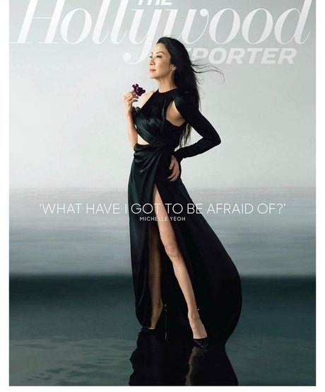 Michelle Yeoh exclusive actress archive