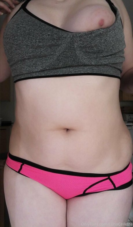 lunaceileste exclusive actress photos