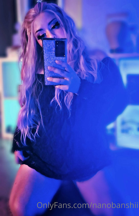 nanobanshii nude star archive
