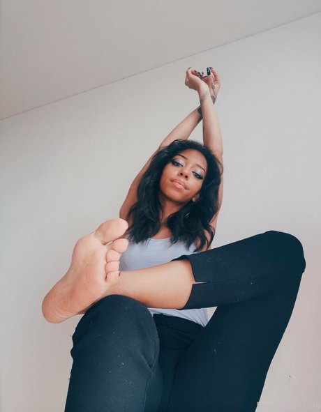 feetofmelanie beautiful star archive