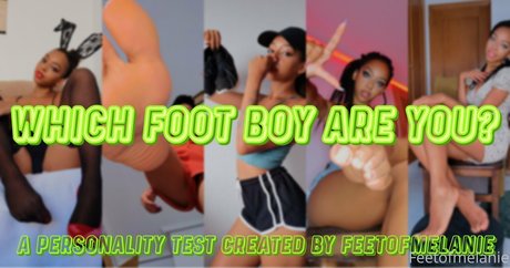 feetofmelanie nice model image