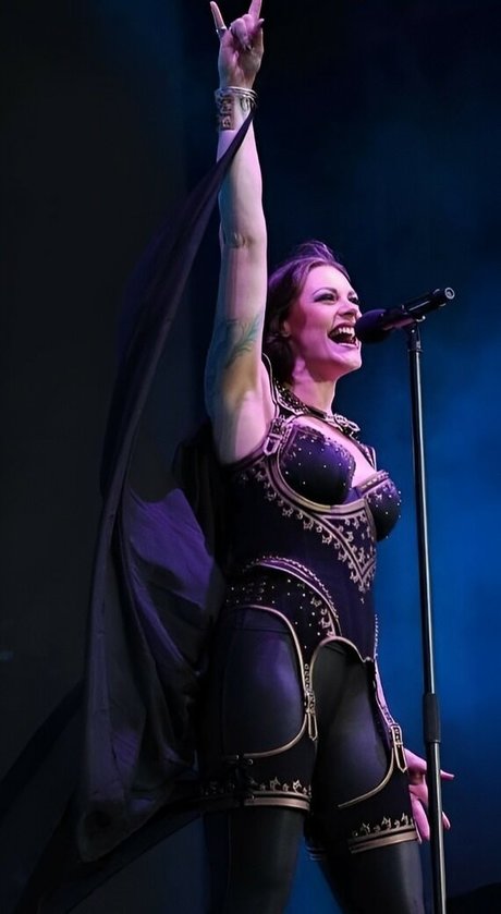 Floor Jansen porn model picture