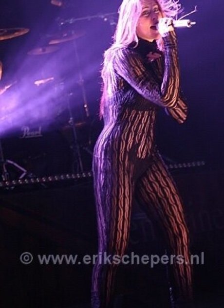 Floor Jansen exclusive star gallery