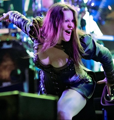 Floor Jansen art actress gallery