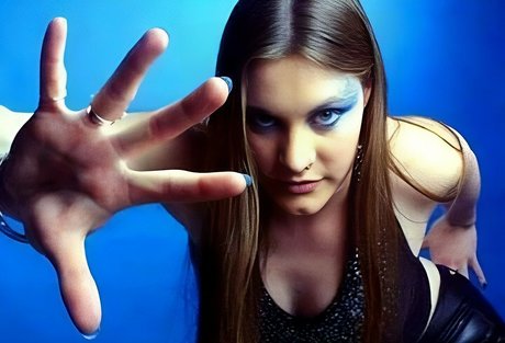 Floor Jansen xxx model images