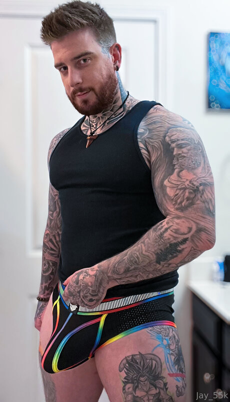 jay 55k art model pic