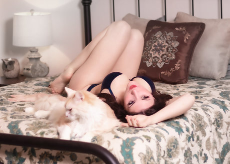 Tina Kinz model sexy picture