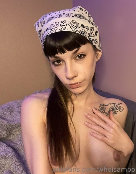 whoisambo art pornstar pictures