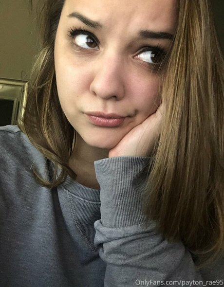 Payton Rae exclusive model pic
