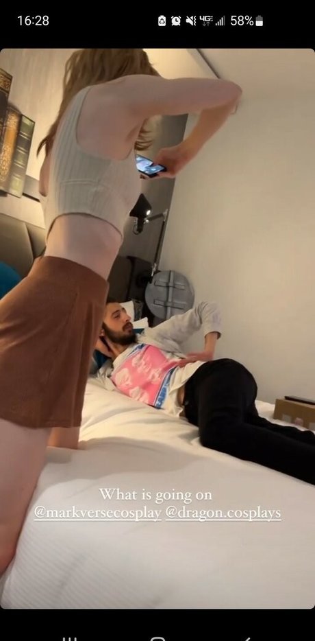 Dragon Cosplays pornstar photos