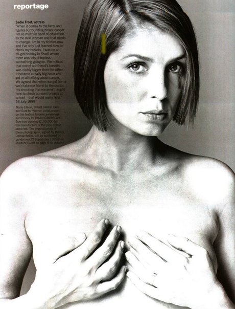 Sadie Frost nude pornstar archive