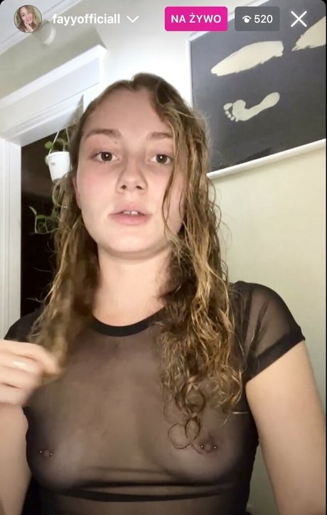 fayofficial exclusive model images