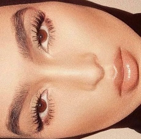 Omaima Benamre pretty actress photo