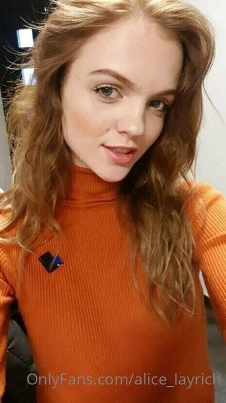 alice layrich star pretty photo