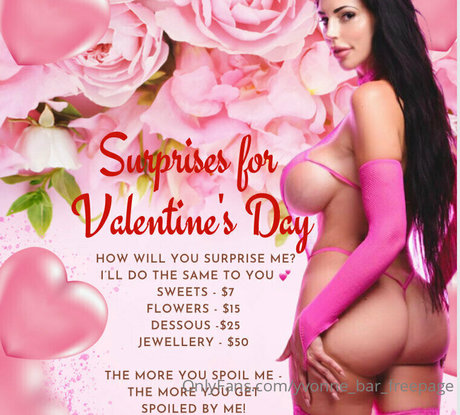 yvonne bar freepage model hot gallery