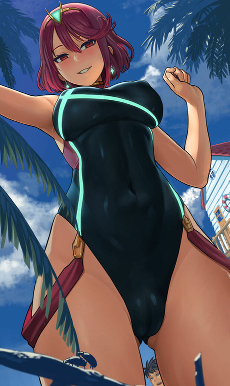 Xenoblade Chronicles model perfect img