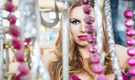 Ju Luz hot model picture