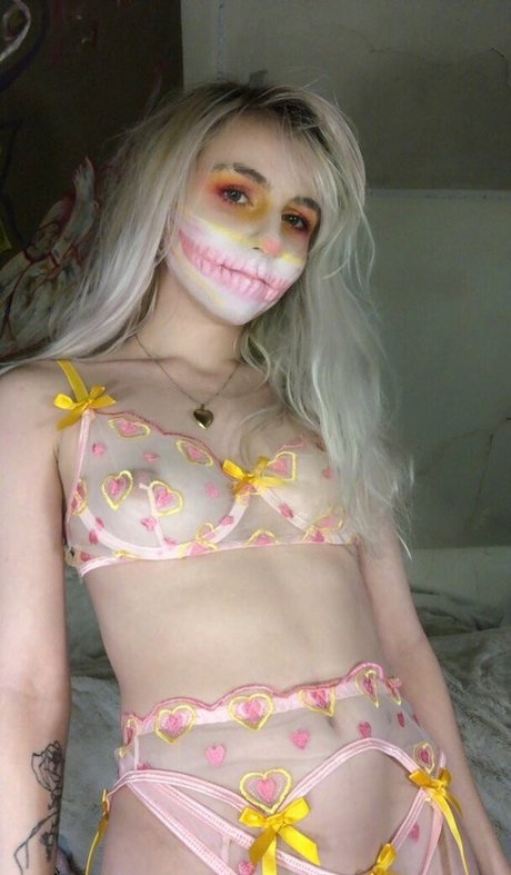 Moose Eve model art photo