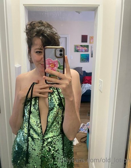 old lotion sexy model photos