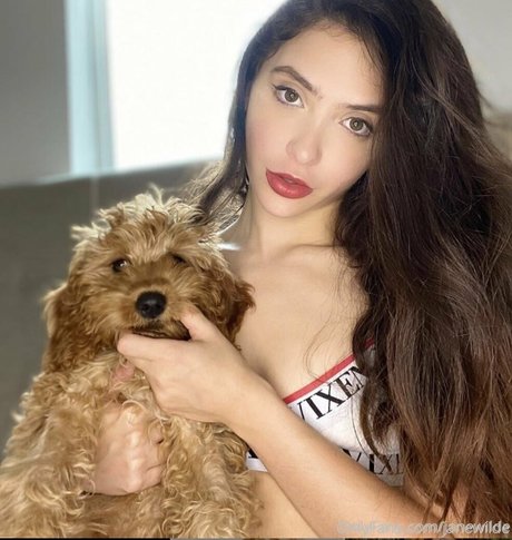 janewilde pornstar art picture