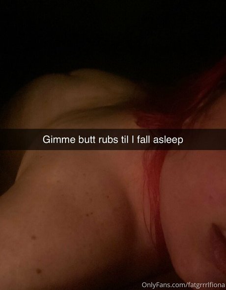 fatgrrrlfiona star hot pic