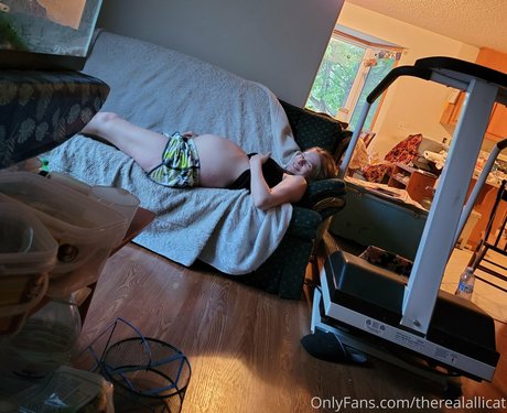therealallicat naked pornstar images