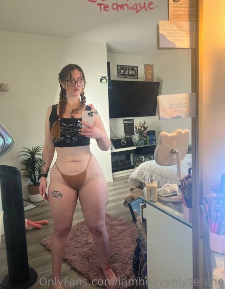 iamheavynlyserene pornstar exclusive picture