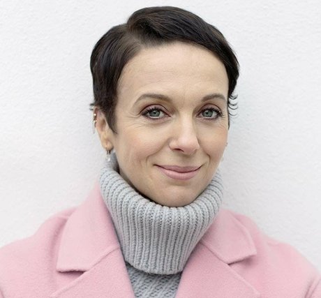 Amanda Abbington top star pic