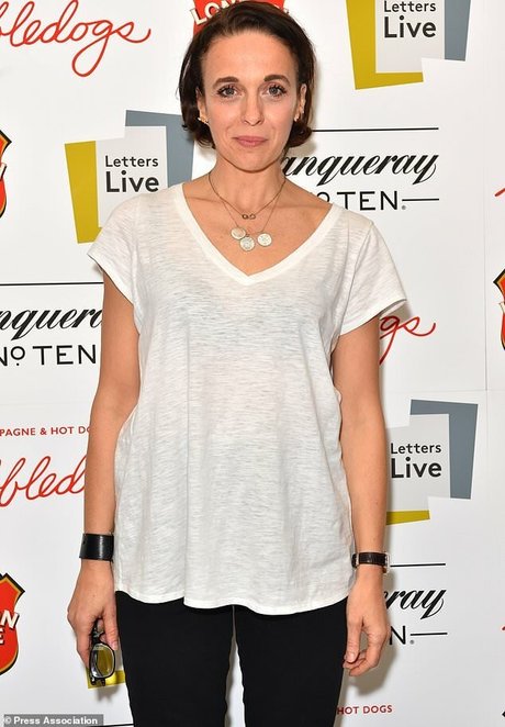 Amanda Abbington pretty actress image
