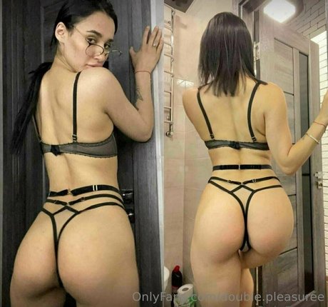 double pleasuree pornstar nude image