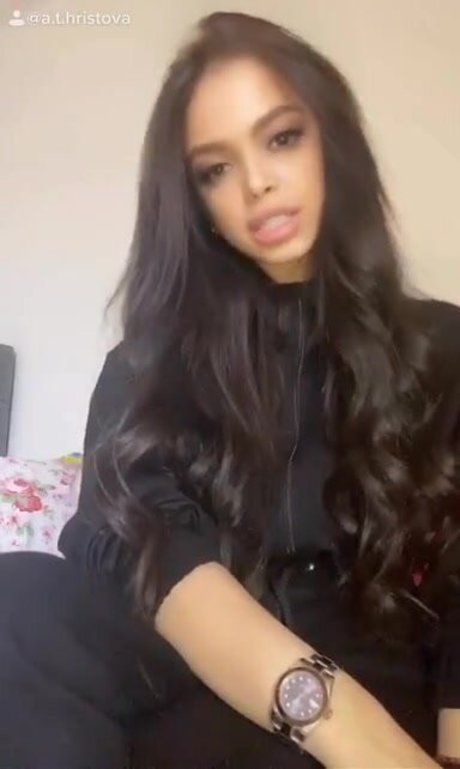 Maya Bulgarien naked model pic