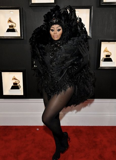 Blac Chyna pretty actress photo