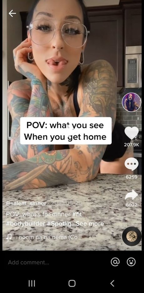 Salem sinner model pornographic gallery