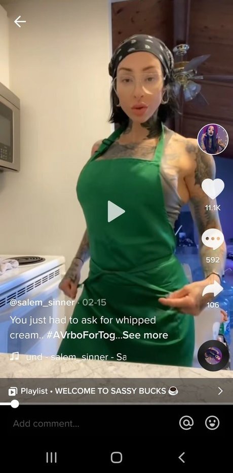 Salem sinner model hd pic