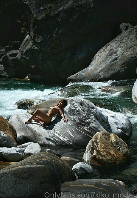 kiko model model hot photo