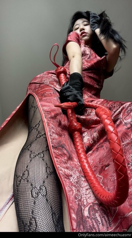 aimeechuasmr sexy model photo