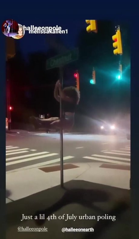 Hallee Hirsh nudes model pic