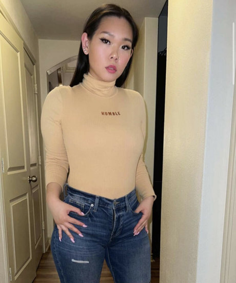 Creamy asian beautiful star archive