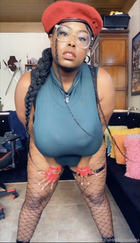 GoddessCocoaLuna star hot photo