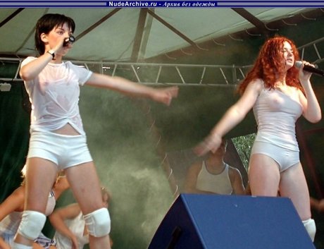 Julia Volkova pornographic model photos