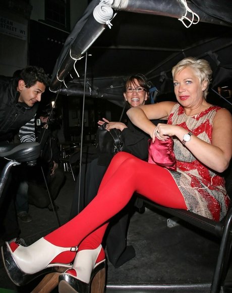 Denise Welch art model photos