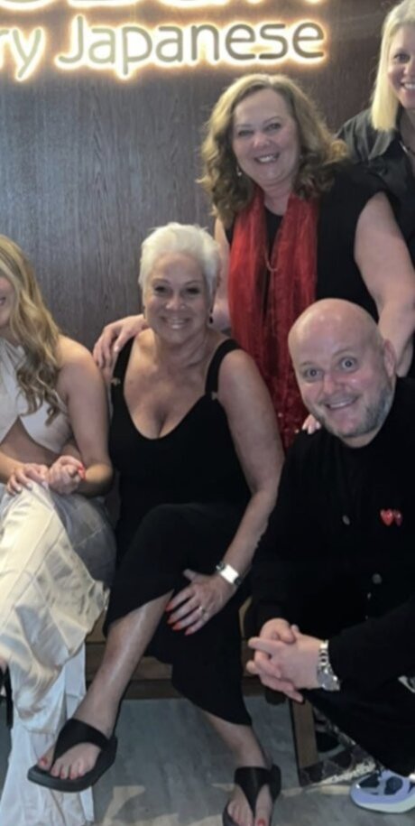 Denise Welch star art pics