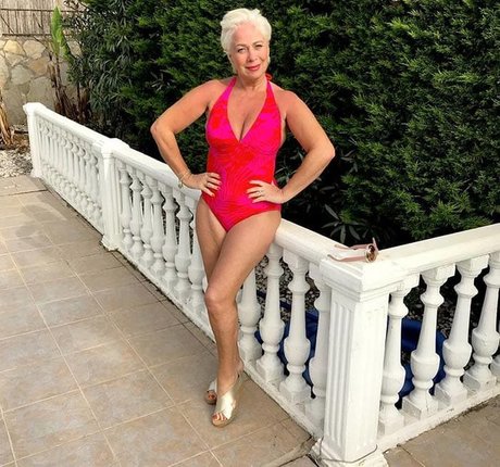 Denise Welch art pornstar image