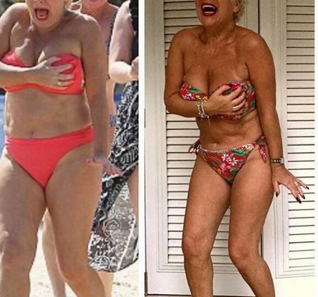 Denise Welch pornstar nude photos