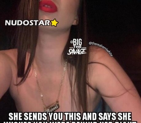 Remi White model art image