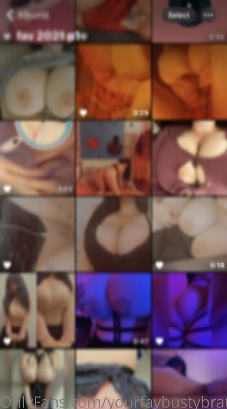 yourfavbustybrat high quality model gallery